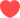 Heart wishlist icon