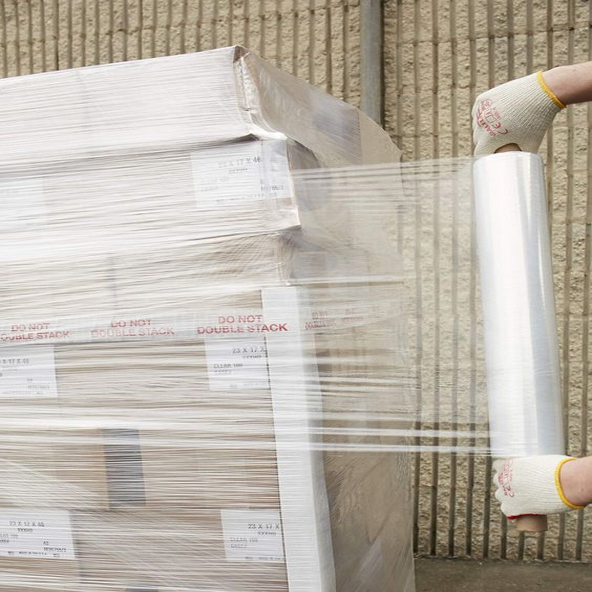 UK SUPPLIES LIMITED 1 Roll Black Stretch Shrink Wrap (All Pack Sizes) 400mm X 250m X 23 Micron Strong Heavy Duty Packaging Cling Film Tear Resistant - View #13