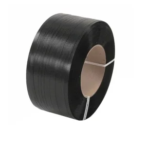 ROLL STRAPPING BLACK 12mm x 1500m