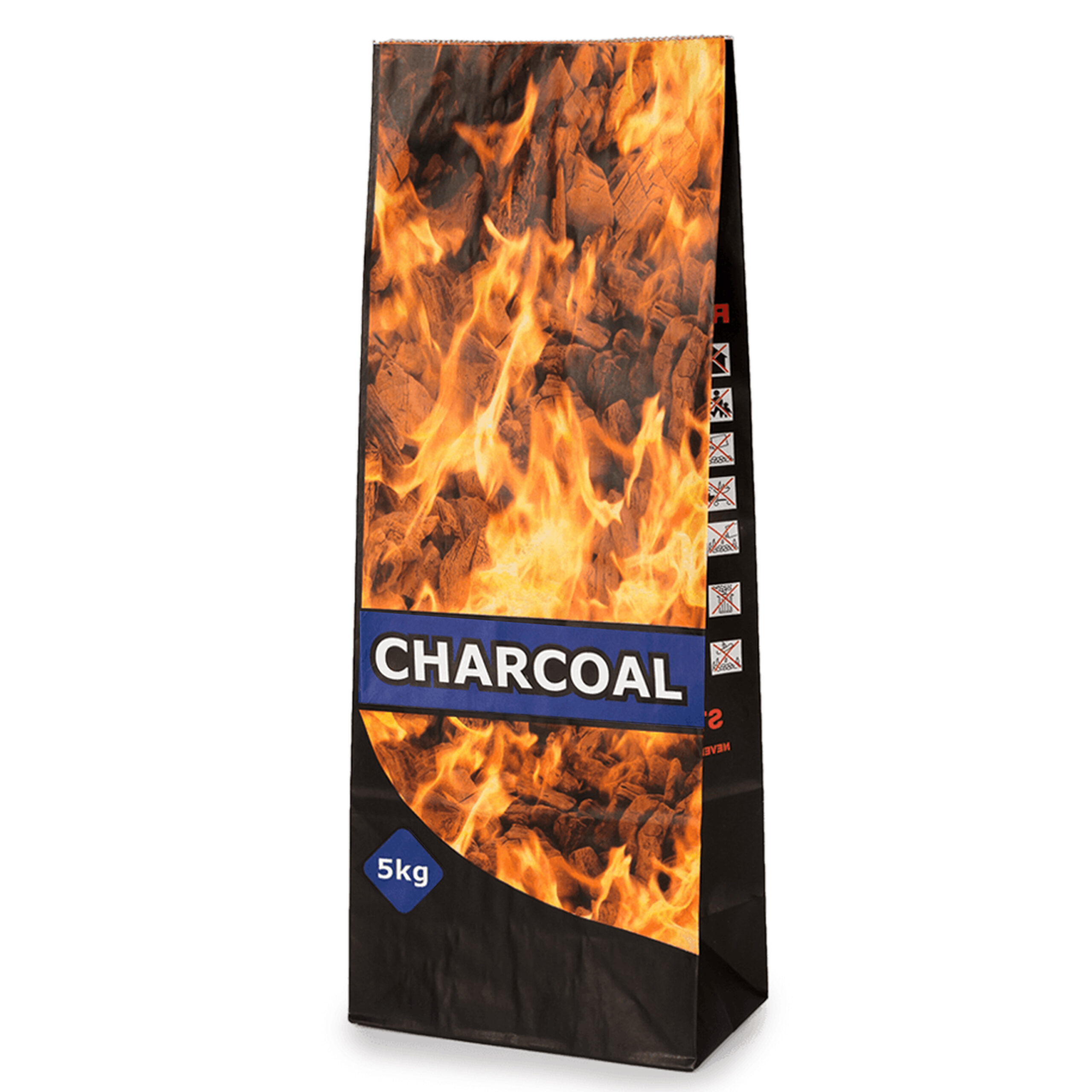 CHARCOAL
PRINTED BAGS
4KG
560x240x150mm
(1x50)