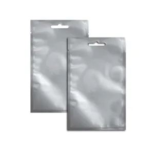 FOIL CLEAR BAG EURO PUNCH 100x150