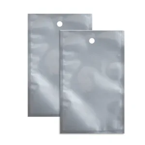 FOIL CLEAR BAG 100x150 HOLE PUNCH NO TARE NICK