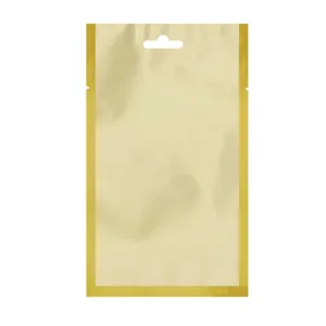 FOIL CLEAR BAG GOLD EURO PUNCH 150x250