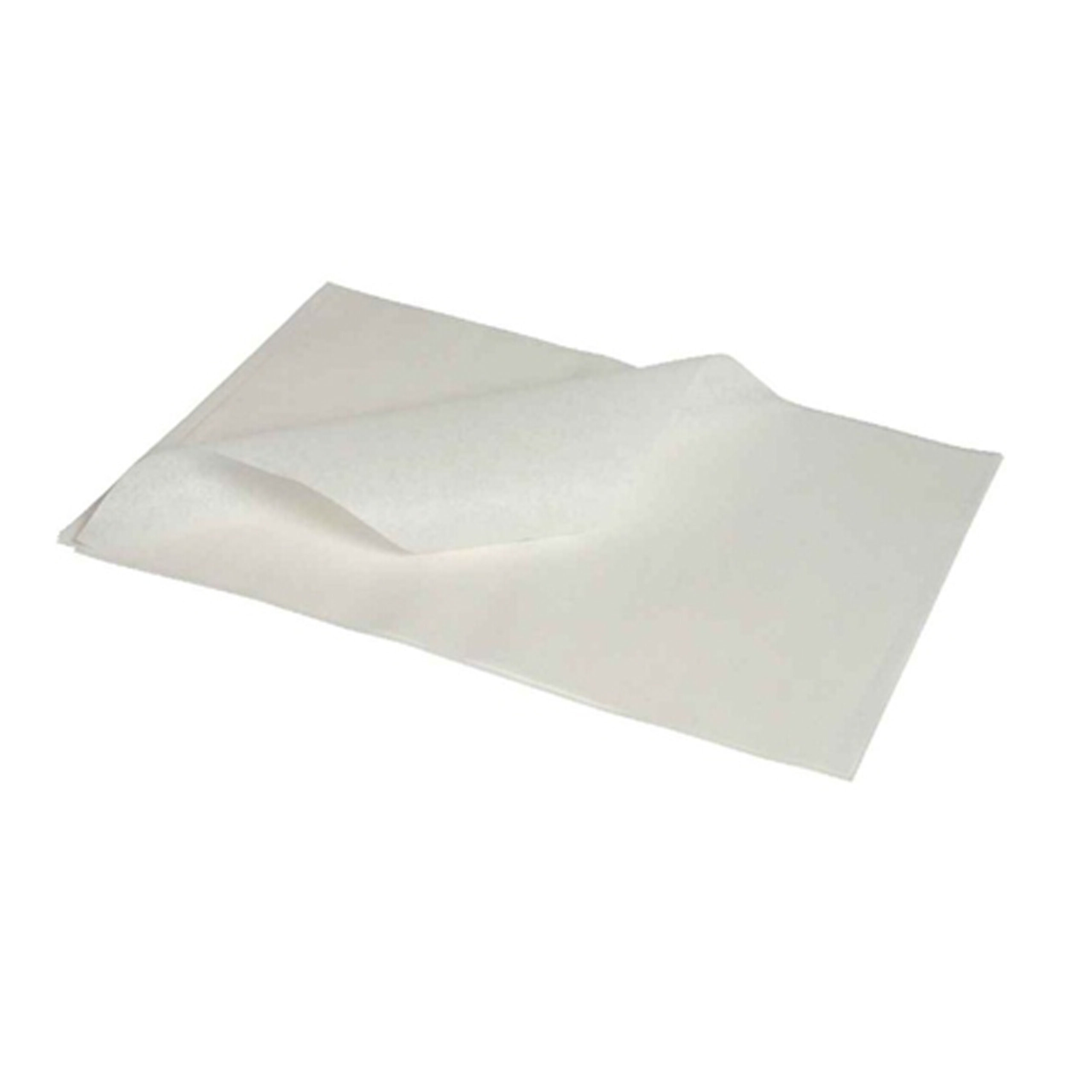 GREASE PROOF
PAPER REAM
WHITE 42x70 (+/-
150 SHEETS) 2KG