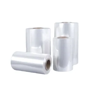 VECTOR PVC ROLL SHRINK FILM CENTER FOLD 200mmx1067mt x19mic