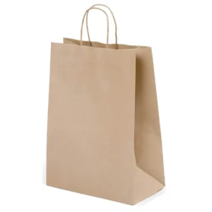 H-SELECT PAPER CARRIER TWIST HANDLE THRIFTYPAK BROWN