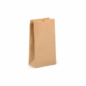 S.O BROWN PAPER BAG SIZE 1/2 85+50x180mm