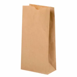 S.O BROWN PAPER BAG SIZE 12  195+110x315mm