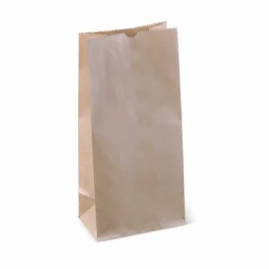 S.O BROWN PAPER BAG SIZE 1  85+55x180mm