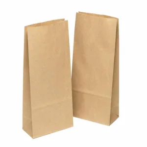 S.O BROWN PAPER BAG SIZE 25  210+130x445