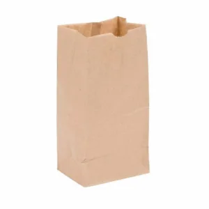 S.O BROWN PAPER BAG SIZE 4  125+80x240mm