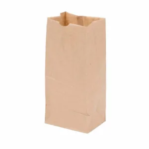 S.O BROWN PAPER BAG SIZE 5  135+85x260mm