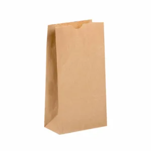S.O BROWN PAPER BAG SIZE 6  150+90x295mm