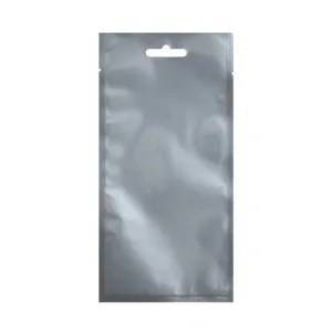 FOIL CLEAR BAG EURO PUNCH 100x200