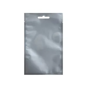 FOIL CLEAR BAG EURO PUNCH 125x200