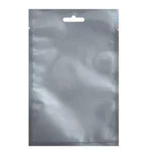 FOIL CLEAR BAG EURO PUNCH 165x260