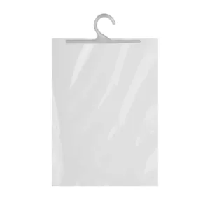 POLYPROP HANGER BAG 270x360mm 60mic (1x50)