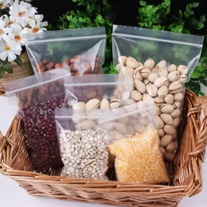 POLYPROP ZIPPER BAG 60x80x50mic