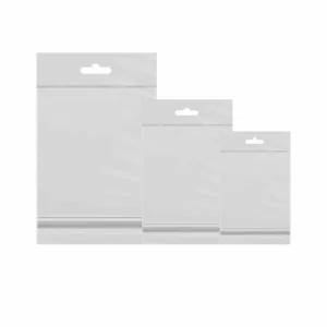 POLYPROP SWANKY 40x40 CLEAR HEADER & EURO PUNCH