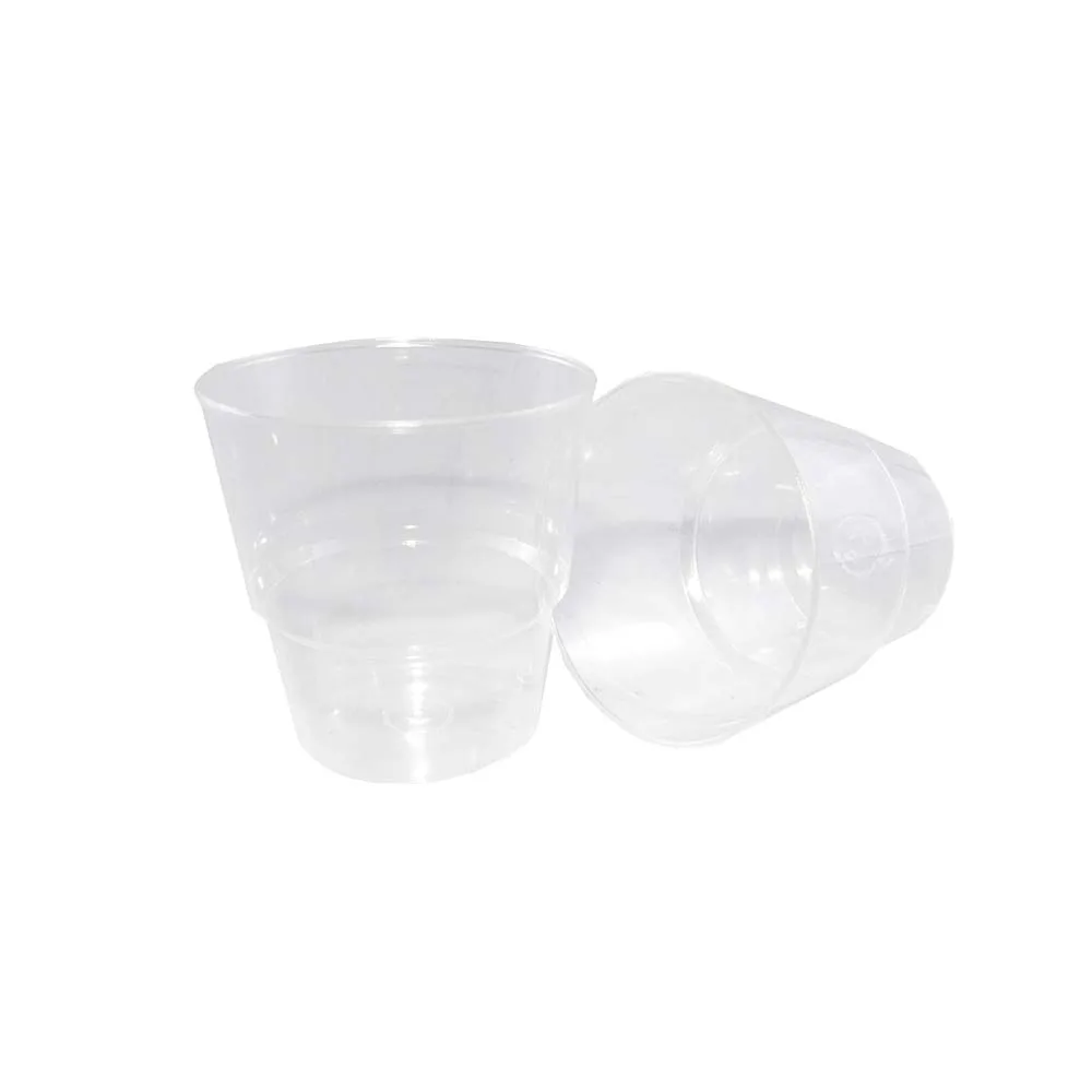 50ML ACRYLIC RUMMER GLASSES