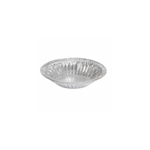 ALUMINIUM PIE TRAY MED. ROUND  40ml 78mm diam. (1x100)