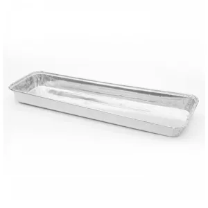 ALUMINIUM STRUDEL TRAY 715ml 324x106mm