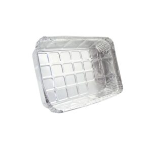 FOIL TAKE AWAY CONTAINER LARGE 1.3L #4093 (1x500)