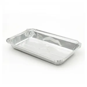ALUMINIUM CATERING TRAY 550ml 222x140mm (1x50)