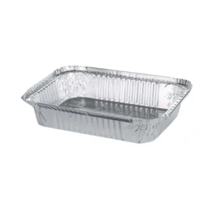 ALUMINIUM CATERING TRAY 890ml 210x158mm