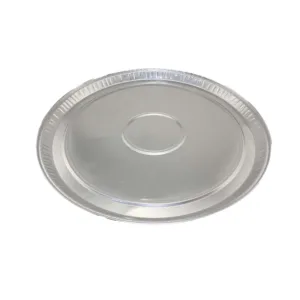 ALUMINIUM CATERING PLATTER ROUND 430mm diam