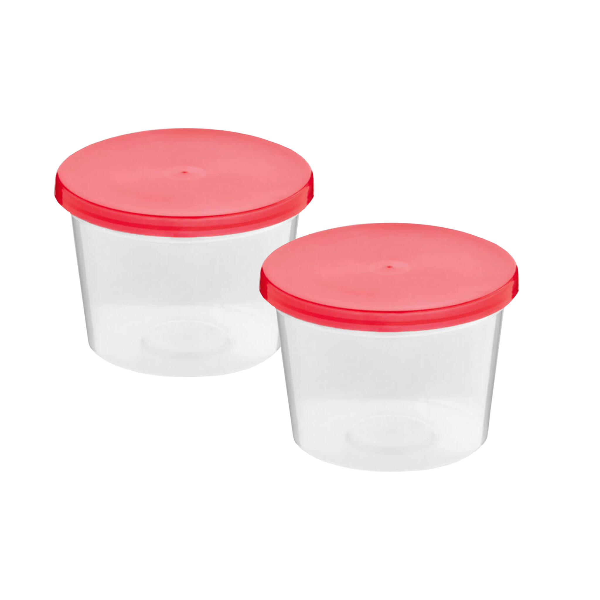 ATCHAR TUBS 100ml WITH RED LIDS - Hasmart