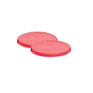 RED LIDS FOR 100ML SAUCE TUB (1x1000)