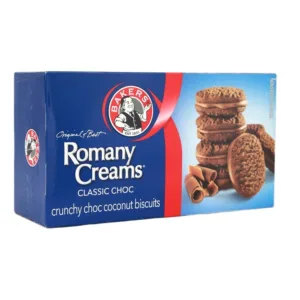 BAKERS ROMANY CREAMS CLASSIC CHOC 200g