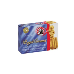 BAKERS  ROYAL CREAMS 280g