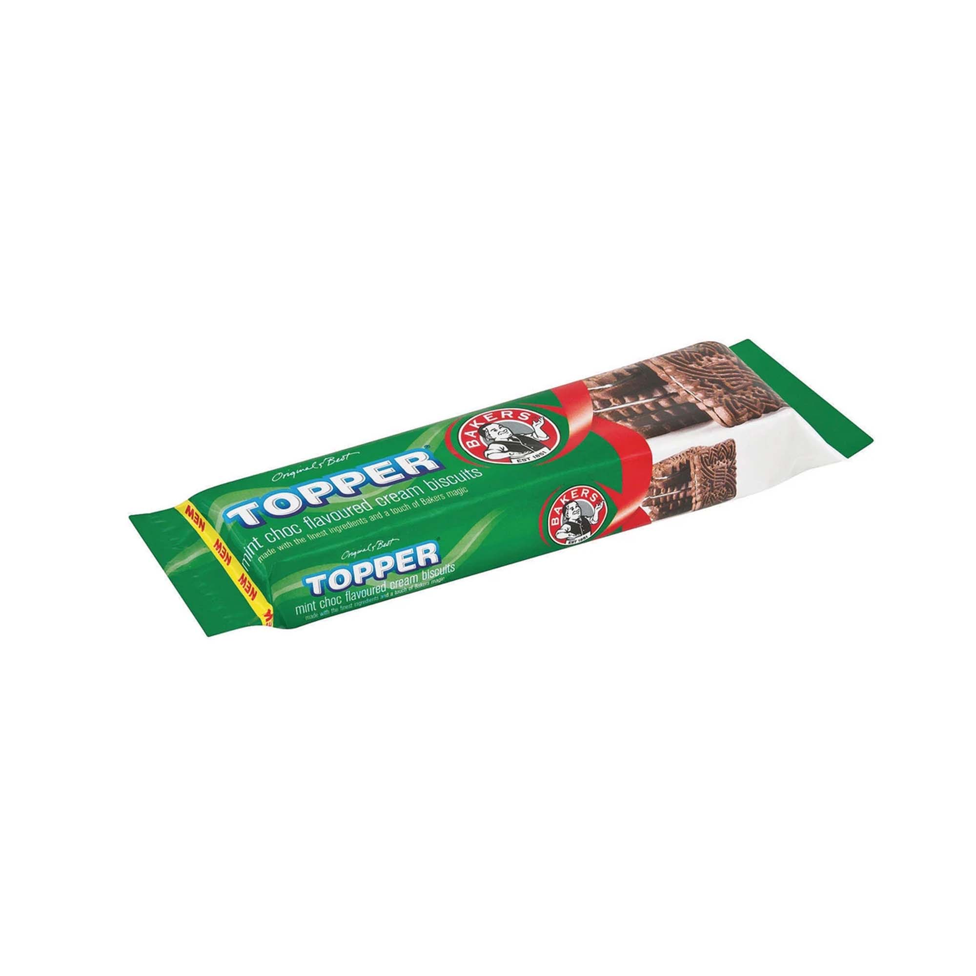 BAKERS TOPPER CHOC MINT 125g