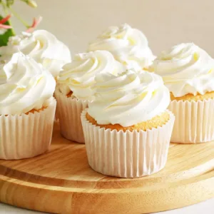 PAPER BAKING CUP WHITE 6.5x2.5cm