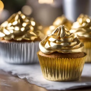 PAPER BAKING CUP #14 45x35mm/12 GOLD (1x100)