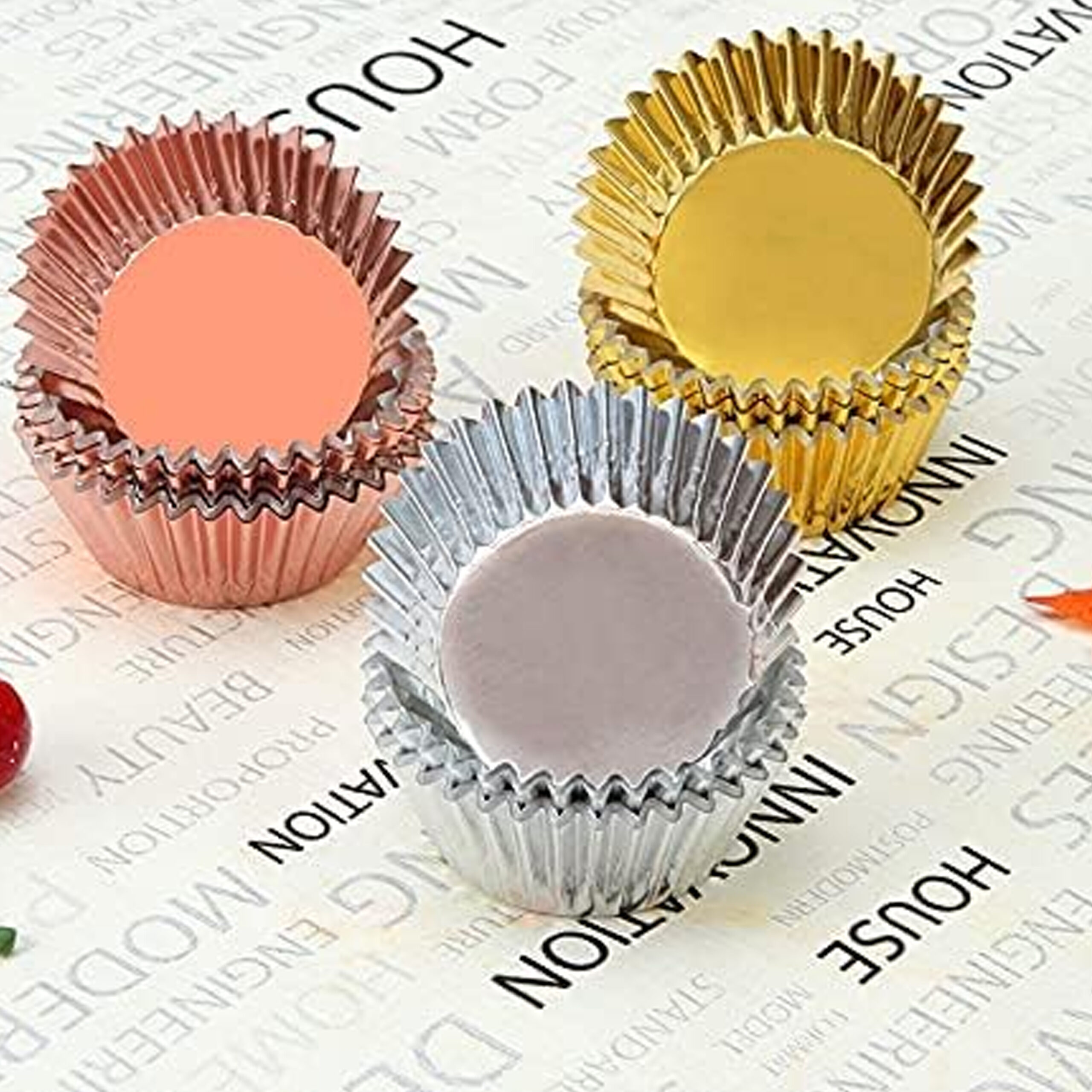 CAROUSEL FOIL
BAKING CUP S4
(1x60)
