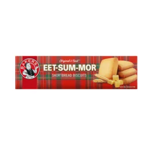 BAKERS  EET-SUM-MOR SHORTBREAD BISCUITS  (1x200g)