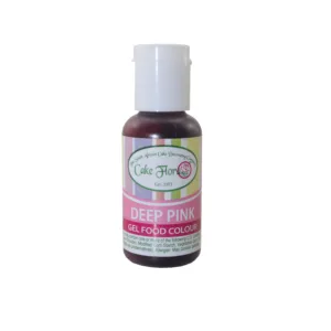 BAKING GEL COLOURS CAKE FLORA DEEP PINK 21g