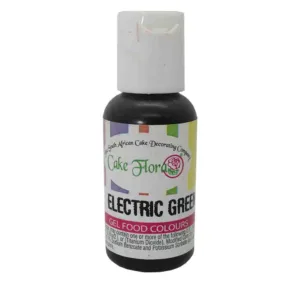 BAKING GEL COLOURS CAKE FLORA ELECTRIC GREEN 21g