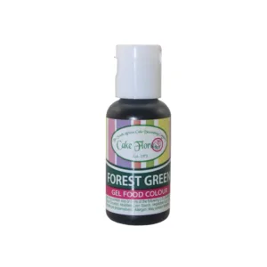 BAKING GEL CAKE FLORA COLOURS FOREST GREEN 21g