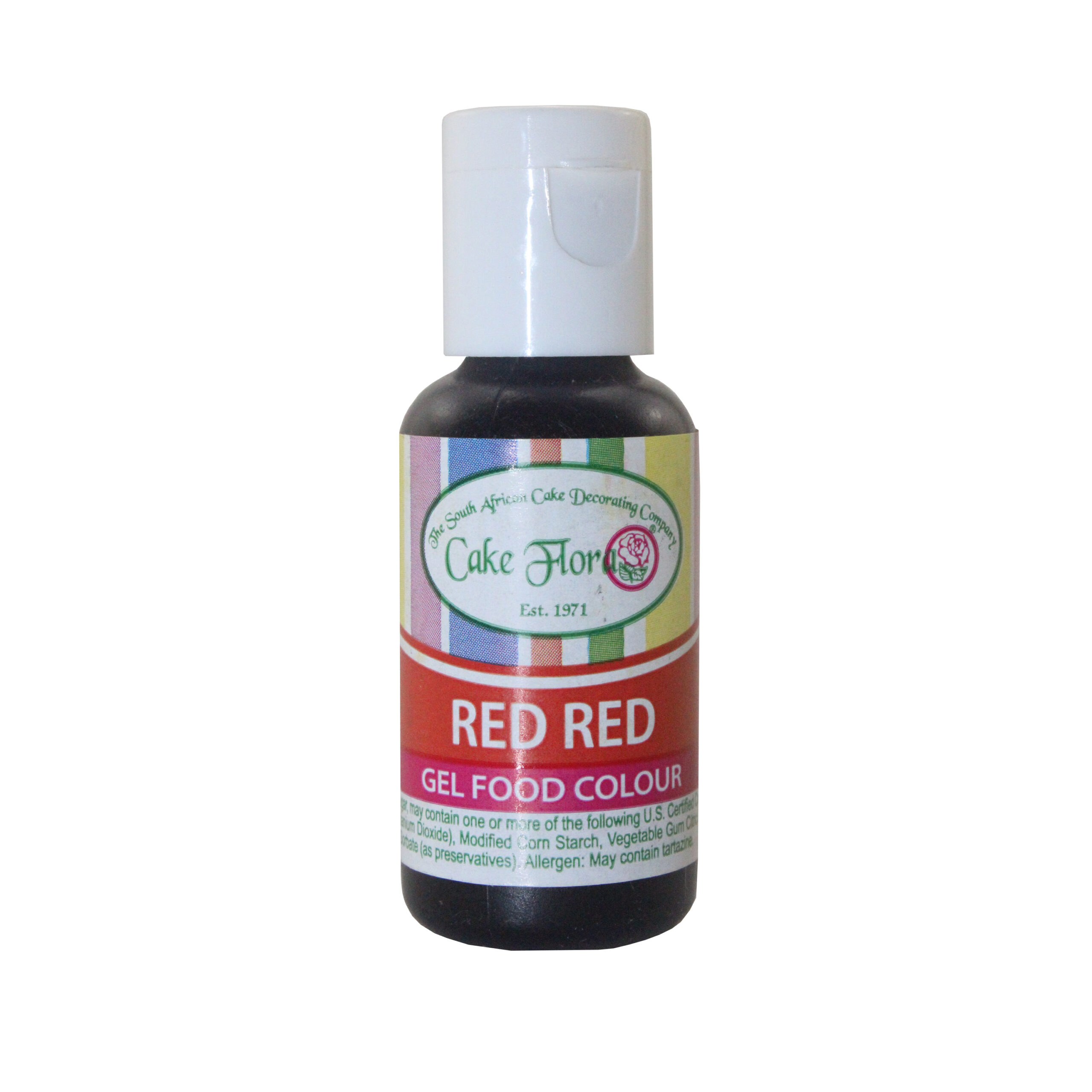 BAKING GEL
COLOURS CAKE
FLORA RED RED
21g