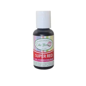 BAKING GEL COLOURS SUPER RED 21g