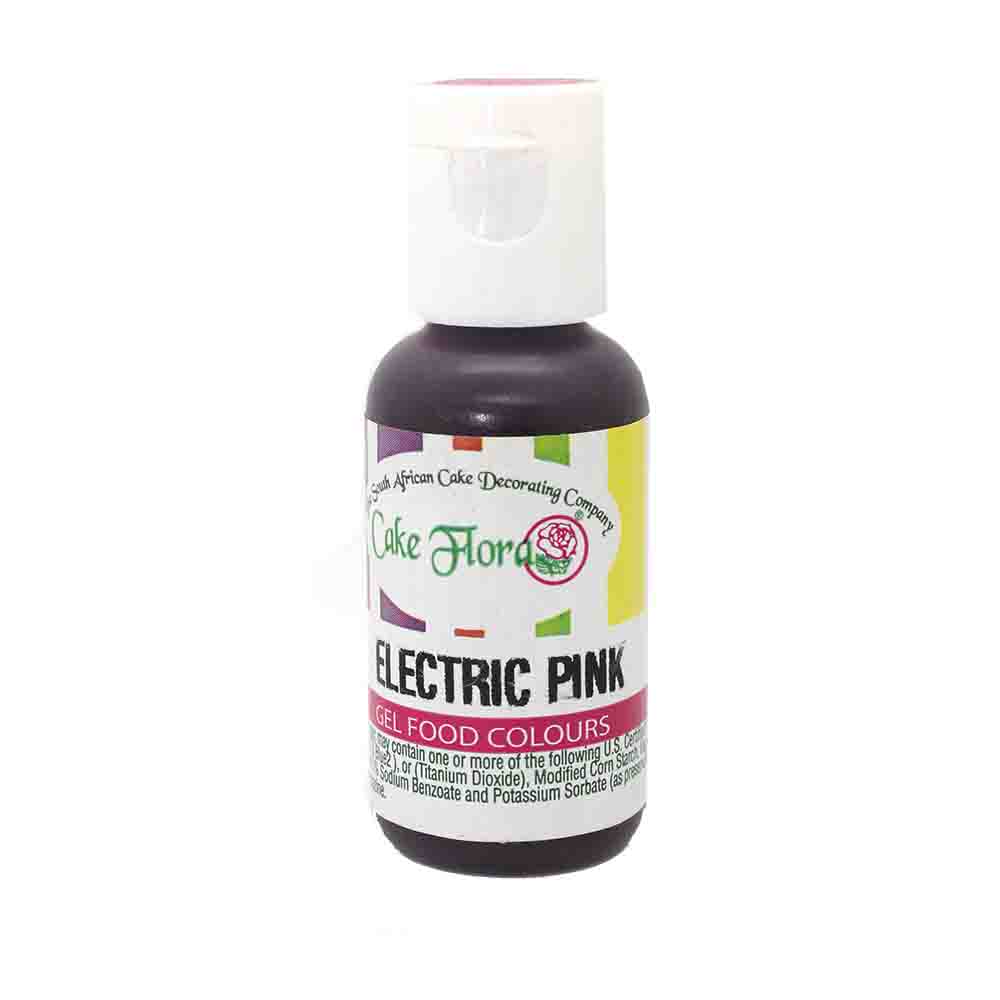 BAKING GEL
COLOURS
ELECTRIC PINK 21g