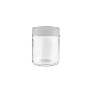 PLASTIC PET BOTTLE WITH LID 50g
