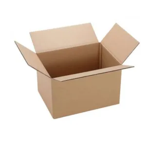 CORRUGATED SINGLE WALL BOX  #2 230x150x150mm