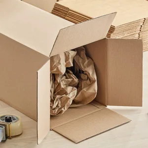 CORRUGATED BIN BOX  350mm x 350mm x 600mm