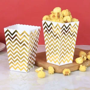POPCORN BOX WAVE DEISIGN 5x11.5cm