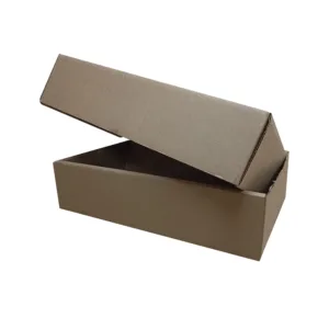 BRAAI/MEAT BOX 20KG  LID: 600x395x145mm  BASE: 580x382x147mm